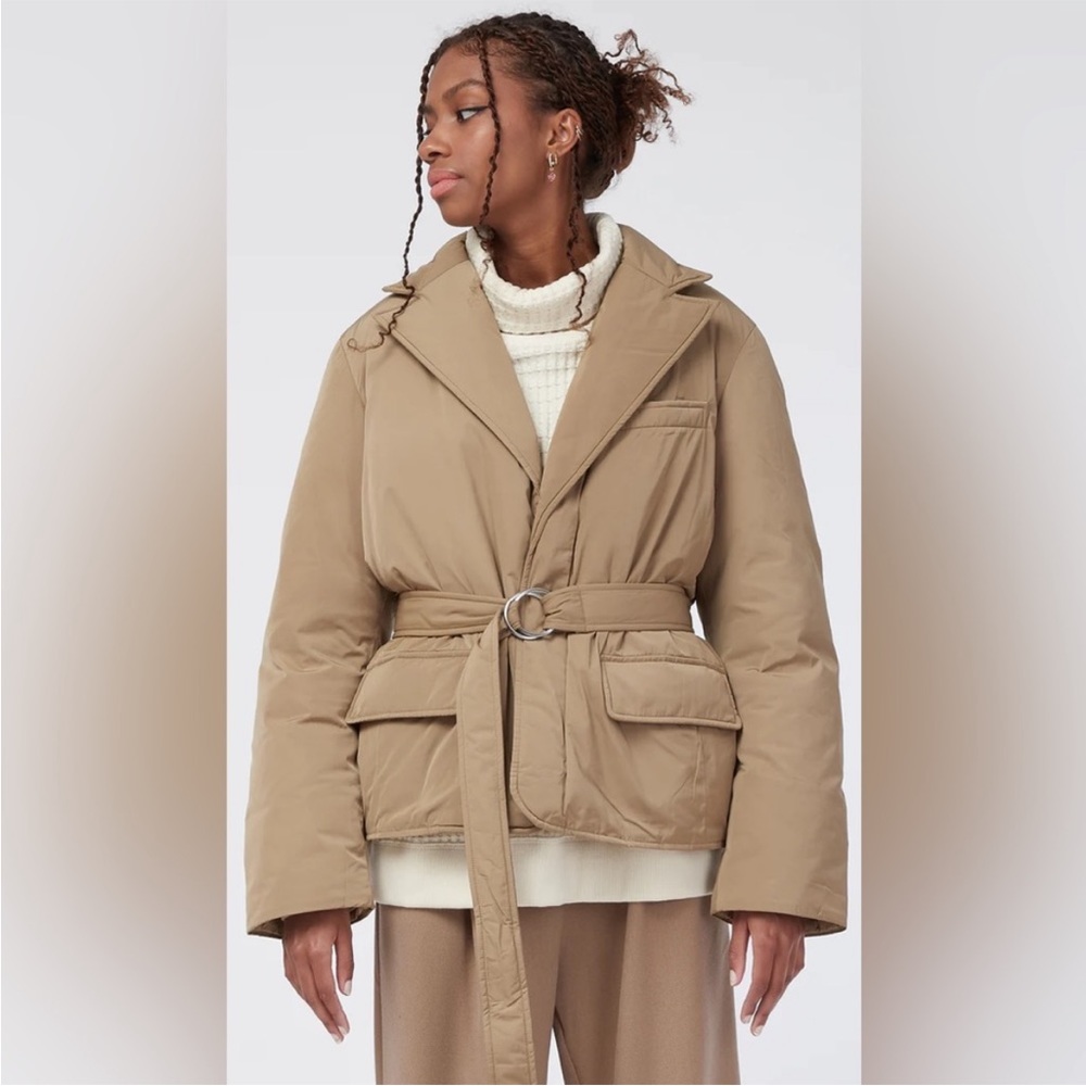 Polo by Ralph Lauren Tan Belted Jacket